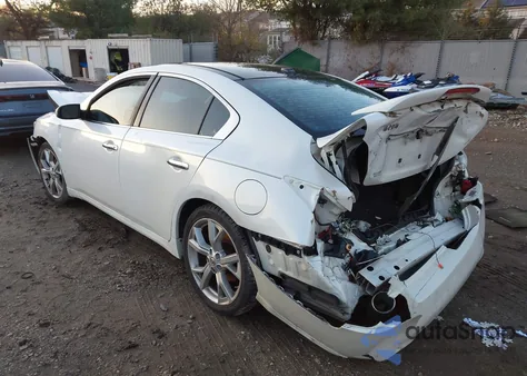 2014 Nissan Maxima 3.5 Sv z USA, uszkodzony, nr VIN 1N4AA5AP9EC471151